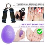 Hand Grip Strength Trainer Set for Arthritis Relief