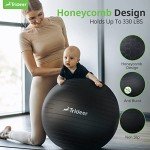 Trideer Yoga Ball for Fitness and Therapy