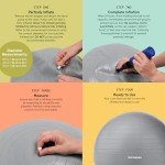 Luna Exercise Ball - 55cm, 65cm, 75cm Options