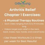 Arthritis Relief Exercises for Seniors DVD