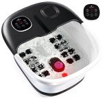Foot Spa with Heat, Massage, Remote & Jets
