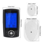 TENS Unit Pads for Pain Relief Therapy