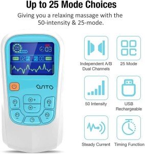 TENS Unit Muscle Stimulator for Pain Relief