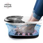 Foot Spa with Heat, Massage, Remote & Jets
