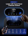 Heated Shiatsu Foot Massager With Remote Control