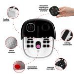 Foot Spa with Heat, Massage, Remote & Jets