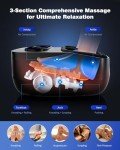 Heated Shiatsu Foot Massager With Remote Control