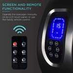 Heated Shiatsu Foot Massager for Pain Relief