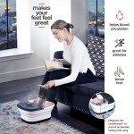Foot Spa with Heat, Massage, Remote & Jets