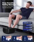 Heated Shiatsu Foot Massager With Remote Control