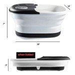 Foot Spa with Heat, Massage, Remote & Jets