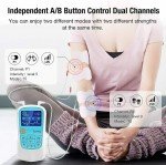 TENS Unit Muscle Stimulator for Pain Relief