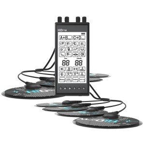HiDow XPDS TENS EMS Pain Relief Massager