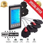 Rechargeable Tens Unit Muscle Stimulator for Pain Relief