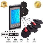 Rechargeable Tens Unit Muscle Stimulator for Pain Relief