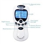 Electric Pulse Muscle Massager for Pain Relief