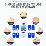 Electric Pulse Muscle Massager for Pain Relief