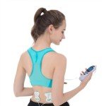 Electric Pulse Muscle Massager for Pain Relief