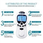 Electric Pulse Muscle Massager for Pain Relief