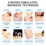 Electric Pulse Muscle Massager for Pain Relief