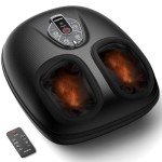 RENPHO Shiatsu Foot Massager with Heat and Kneading