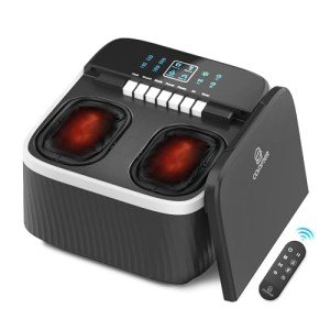Comfier Shiatsu Foot Massager with Heat & Remote