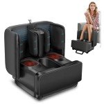 Snailax Shiatsu Foot Massager with Heat and Massage
