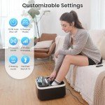 Comfier Shiatsu Foot Massager with Heat & Remote