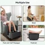 Snailax Shiatsu Foot Massager with Heat and Massage