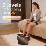 Comfier Shiatsu Foot Massager with Heat & Remote