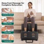 Snailax Shiatsu Foot Massager with Heat and Massage