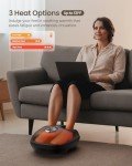 RENPHO Shiatsu Foot Massager with Heat and Kneading
