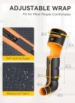 Leg Massager with Heat and Compression for Pain Relief