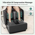 Snailax Shiatsu Foot Massager with Heat and Massage