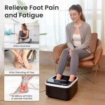 Comfier Shiatsu Foot Massager with Heat & Remote