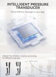 Leg Massager with Heat and Compression for Pain Relief