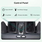 Snailax Shiatsu Foot Massager with Heat and Massage