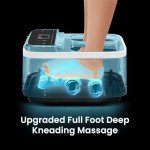 Comfier Shiatsu Foot Massager with Heat & Remote
