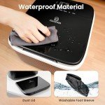Comfier Shiatsu Foot Massager with Heat & Remote