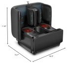 Snailax Shiatsu Foot Massager with Heat and Massage