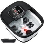 HOSPAN Heated Collapsible Foot Spa with Massage