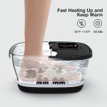 HOSPAN Heated Collapsible Foot Spa with Massage