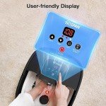 HOSPAN Heated Collapsible Foot Spa with Massage