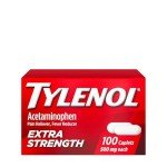 Tylenol Extra Strength Caplets for Pain Relief