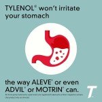 Tylenol Extra Strength Caplets for Pain Relief