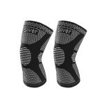 Copper Compression Knee Sleeves for Joint Pain Relief
