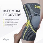 Knee Sleeve Compression Brace for Arthritis Relief