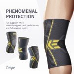 Knee Sleeve Compression Brace for Arthritis Relief