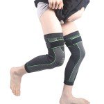 Silicone Knee Sleeve for Arthritis Pain Relief
