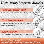 Magnetic Arthritis Bracelet and Copper Ring Set